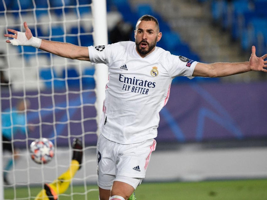 Benzema po mbyll sezonin e tij të 11 me fanellën e Realit të Madridit