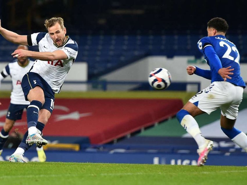 Everton dhe Tottenham ndahen baras në “Goodison Park”