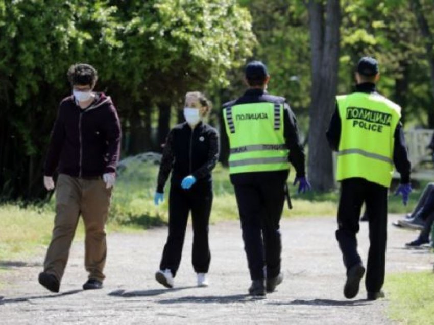 Dje 17 shkelje të orës policore dhe 511 gjoba për mosmbajtje të maskave