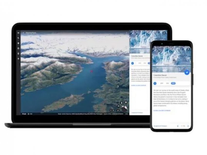 Google Earth merr përditësimin më të madh në 5 vite