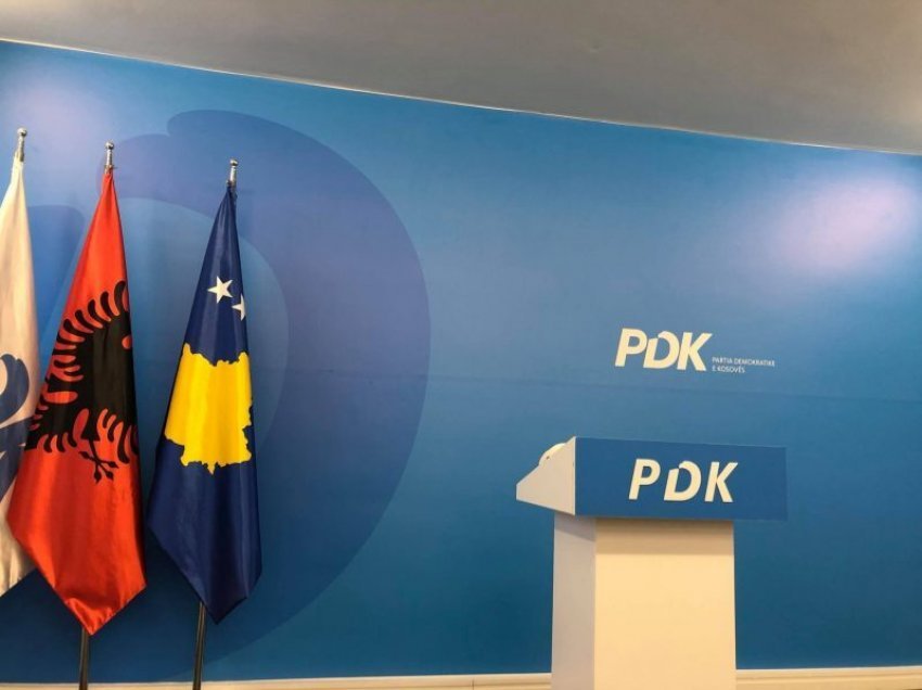 PDK thërret konferencë për media