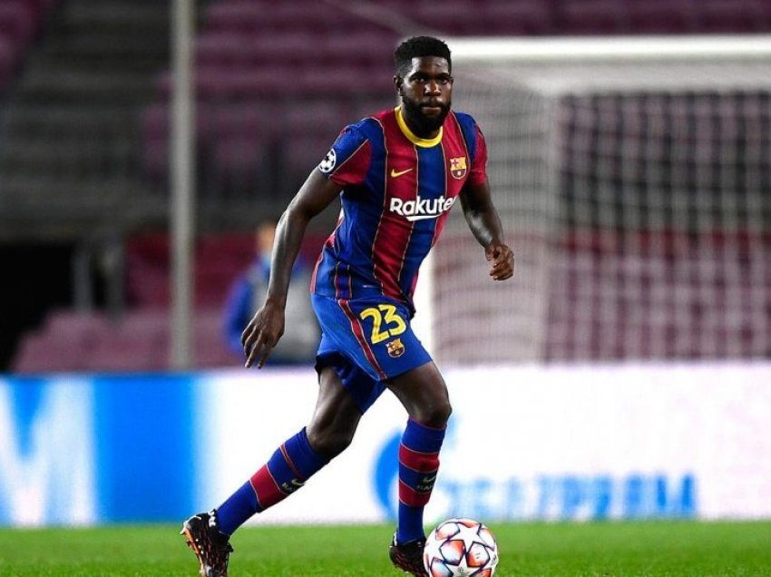 Samuel Umtiti në verë pritet të largohet nga Barcelona