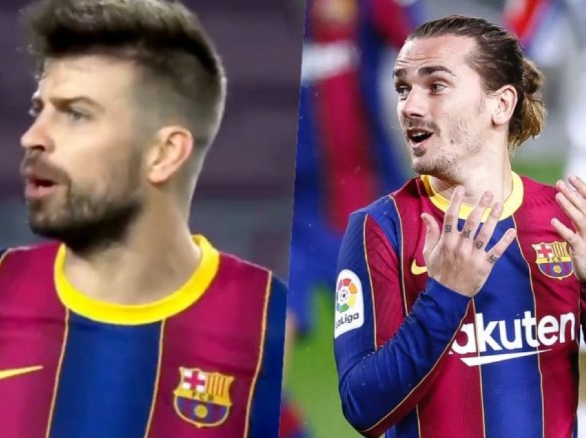 Pique dhe Griezmann pritet të startojnë ndaj Ath Bilbaos