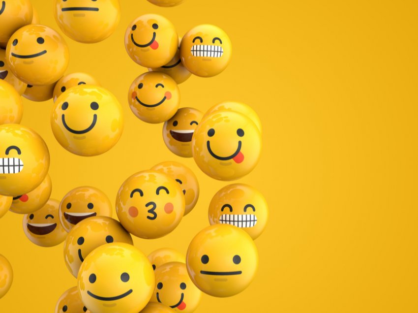 6 miliardë emoji dërgohen çdo ditë