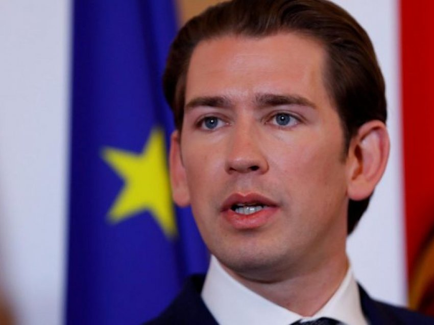 Kurz i Austrisë ofron të jetë nikoqir i takimit SHBA-Rusi në Vjenë