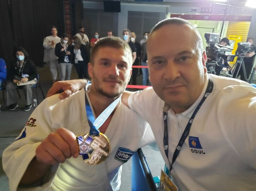 Agron Kuka: Ne nuk ndalemi, medalja e artë e Akilit barazohet me rezultatet e heroinës sonë Majlinda Kelmendit