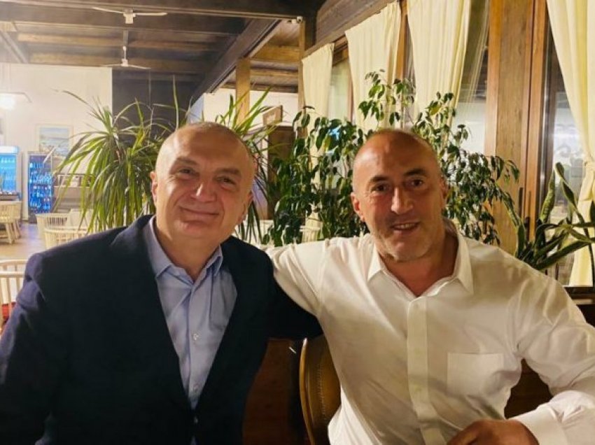 Haradinaj publikon foto me Ilir Metën: Me presidentin në çdo kohë