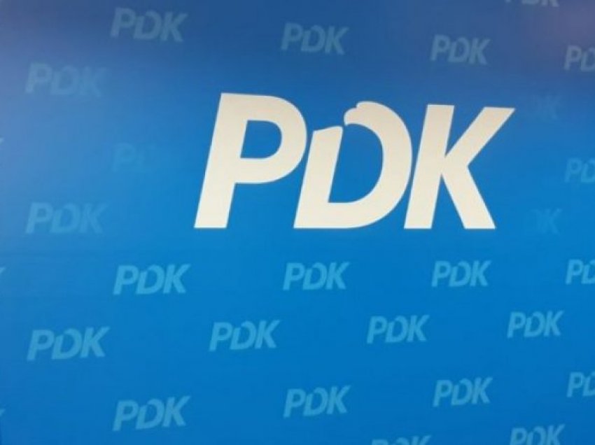 PDK thërret konferencë të jashtëzakonshme për media