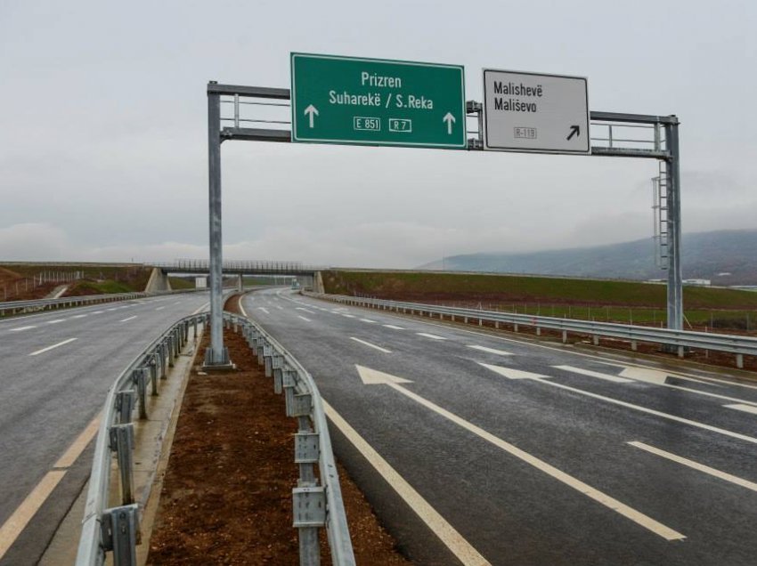 Gjendet i vdekur një person në autostradë