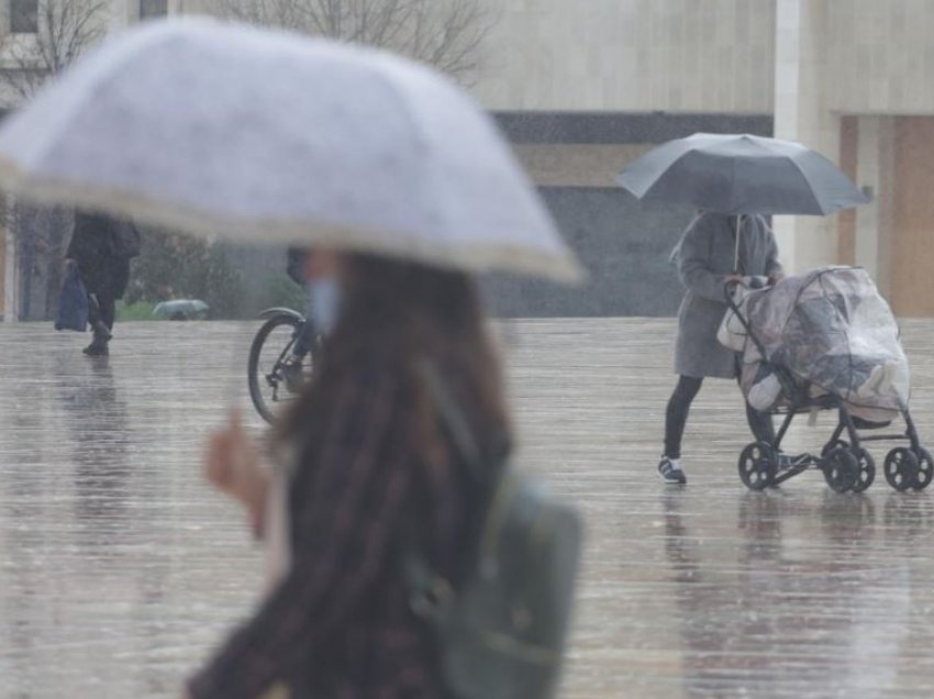 Vranësira dhe rritje e lehtë temperaturash, parashikimi i motit për sot