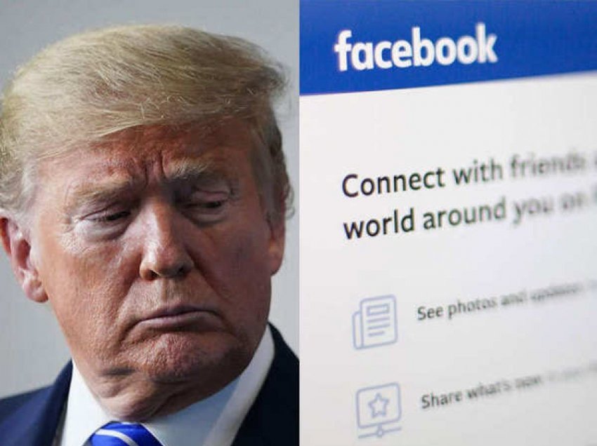 Vonohet vendimi për rikthimin e Donald Trumpit në Facebook dhe Instagram