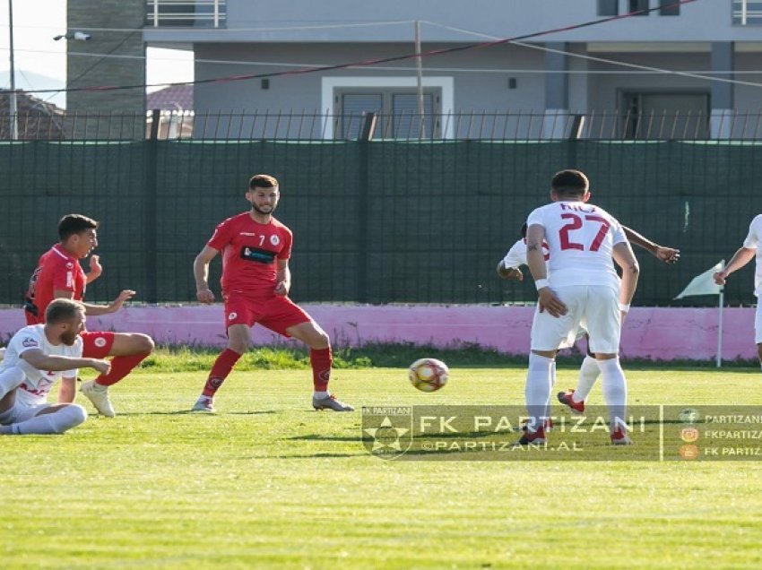 Partizani merr kreun/ Mund Kastriotin 3-1. Kukësi – Tirana  2-2