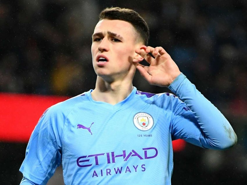 Manchester City blindon Foden me një rrogë marramendëse