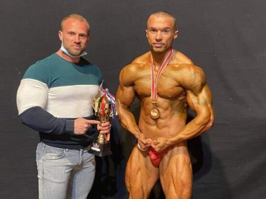 Arton Koci nga Drenasi shpallet kampion në bodybuilding