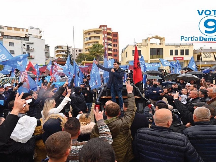 Basha: Rama shkeli premtimet/ Kreu i PD fushatë në Sarandë dhe Shijak