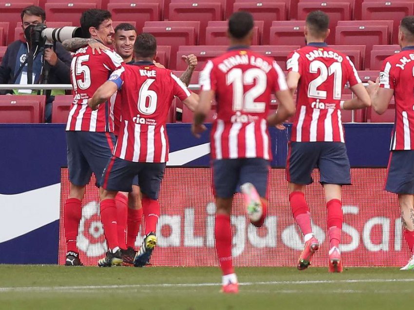 Atletico Madridi deklason Eibarin