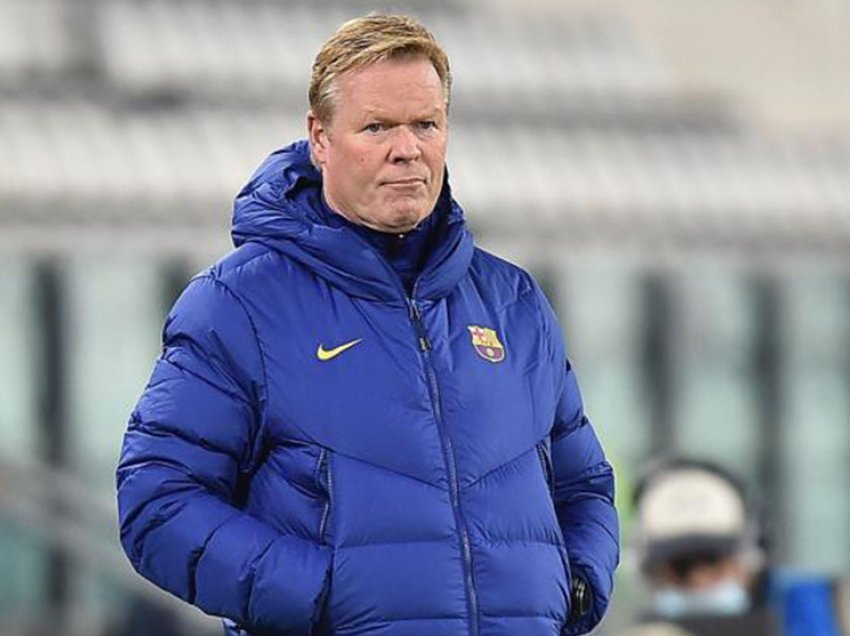 Koeman: Nëse e meritoj të qëndroj te Barcelona?