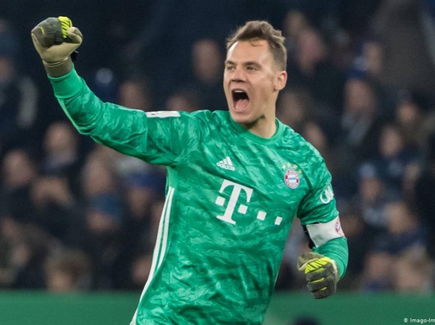 Neuer: Ishte një histori emocionuese për të gjithë ne