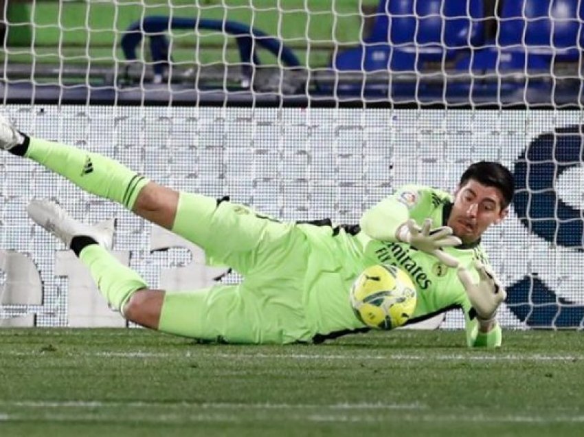 Courtois më i miri: Getafe 0-0 Real Madrid, notat e lojtarëve