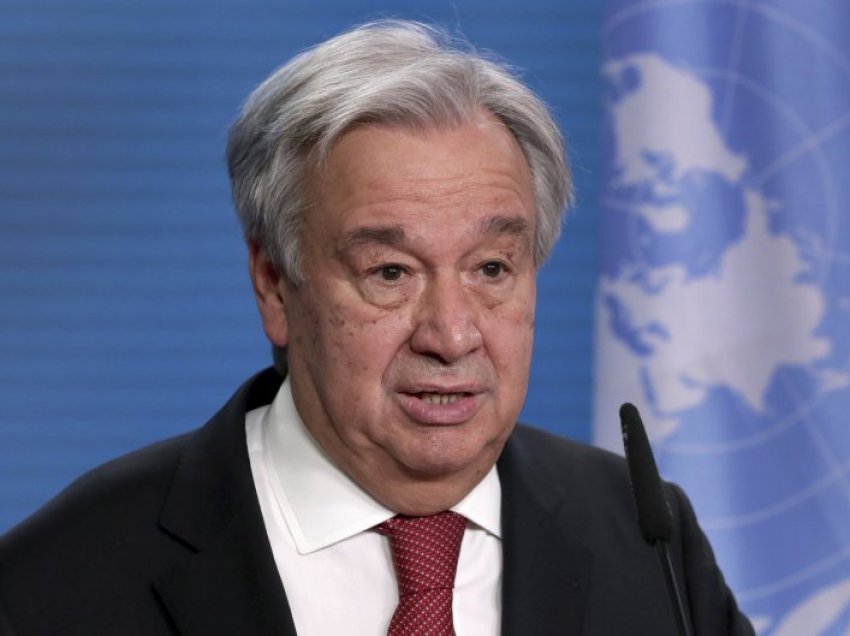 Guterres: Përgjigja globale ndaj COVID-19, një test i dështuar