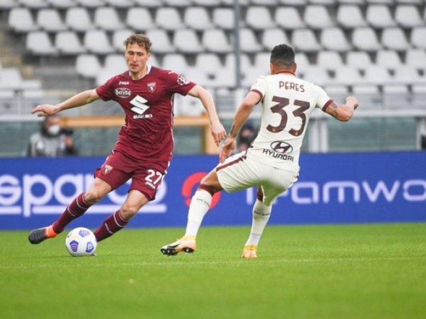 Torino 3-1 Roma, nota e Mërgim Vojvodës dhe të tjerëve