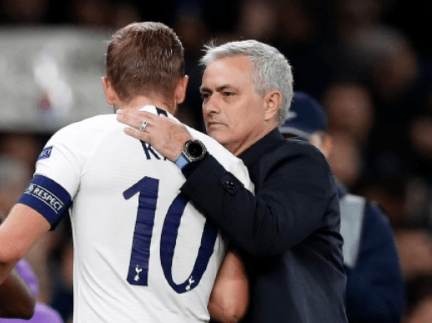 Harry Kane flet pas shkarkimit të Mourinhos