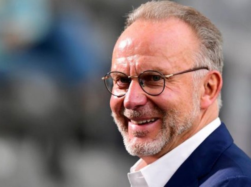 Rummenigge e zëvendëson Agnellin në UEFA