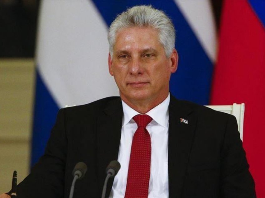 Miguel Díaz-Canel, lideri i ri i Partisë Komuniste të Kubës