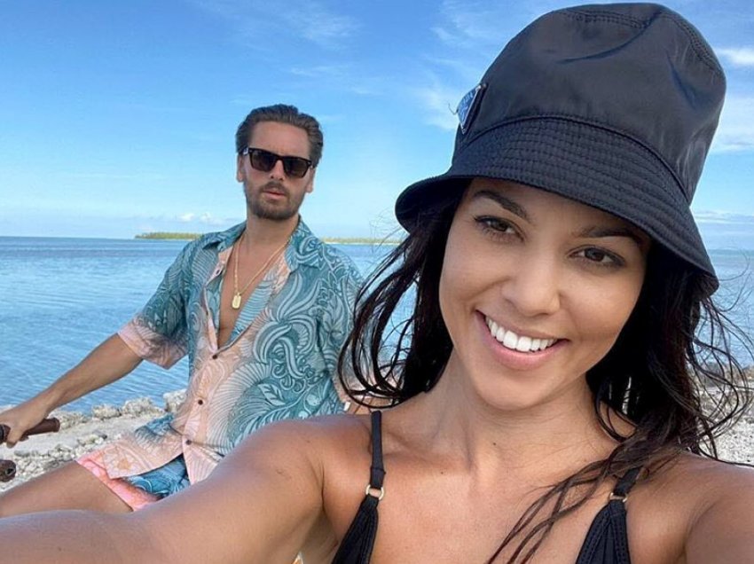 Scott Disick uron Kourtney Kardashian për ditëlindje me dedikimin e ëmbël