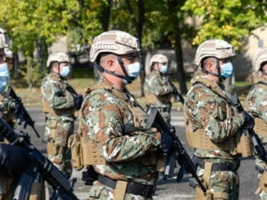 Plagoset një ushtar i armatës së Maqedonisë