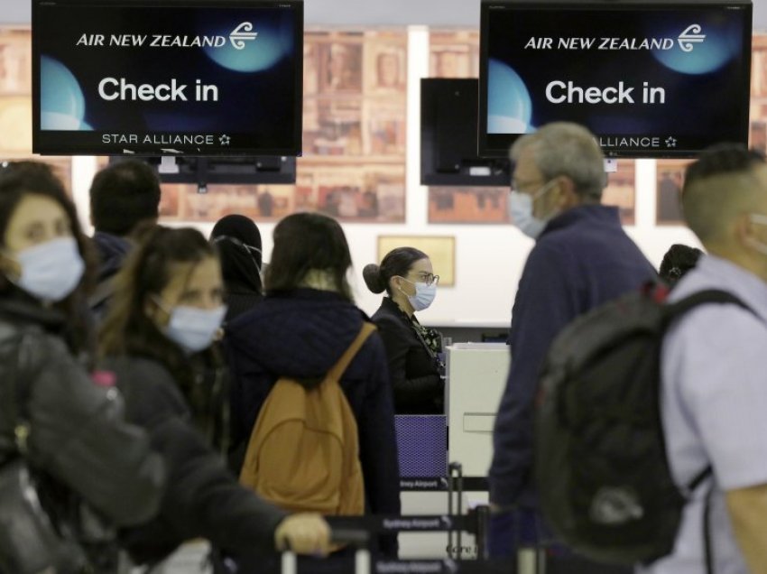 Australia dhe Zelanda e Re heqin karantinimin e detyrueshëm për njëra-tjetrën