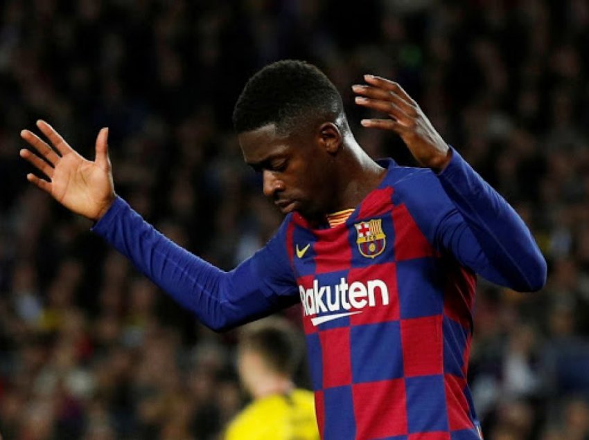 Ousmane Dembele i pasigurt për të ardhmen, ngecin bisedimet me Barcelonën