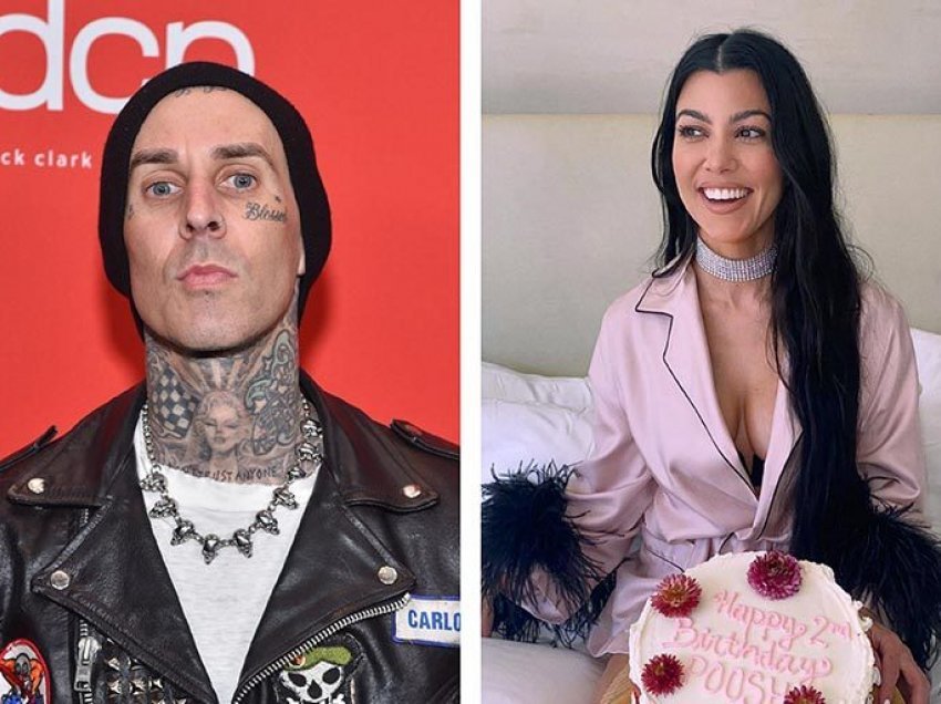 Kourtney Kardashian feston 42-vjetorin e lindjes me një dhuratë romantike nga i dashuri Travis Barker