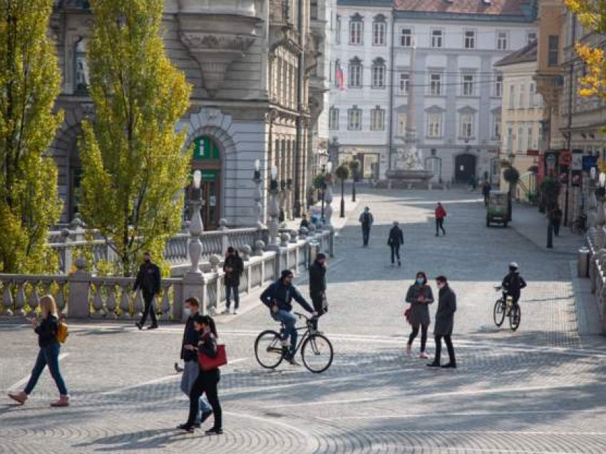 Edhe Sllovenia lehtëson kufizimet pas rënies së rasteve me Coronavirus