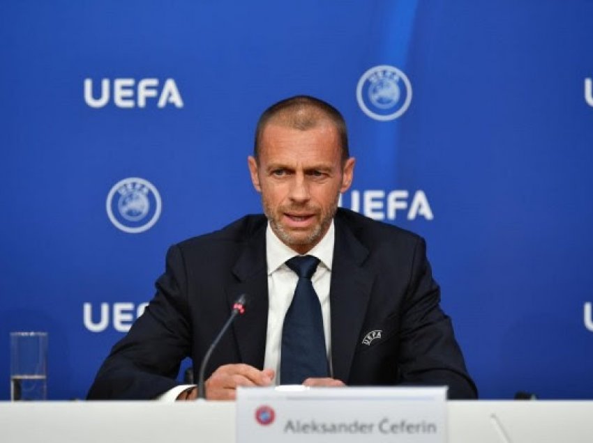 ​Flet presidenti i UEFA-së: Lojtarët që luajnë në Superligë përjashtohen nga ekipet e tyre kombëtare