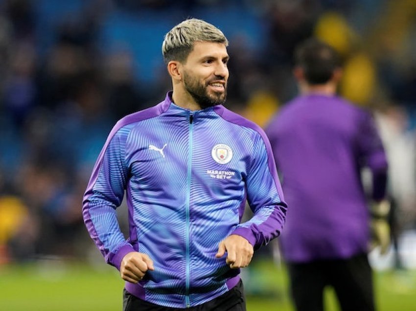 Aguero ka njoftuar shokët dhe familjen, ja ku do të transferohet këtë verë