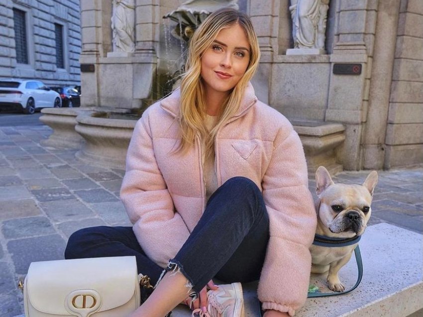 Valentina Ferragni ndjek hapat e të motrës