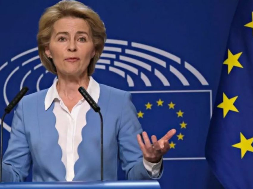 Von der Leyen e konfirmon: 95 mijë doza të vaksinave do të arrijnë në Kosovë nga maji