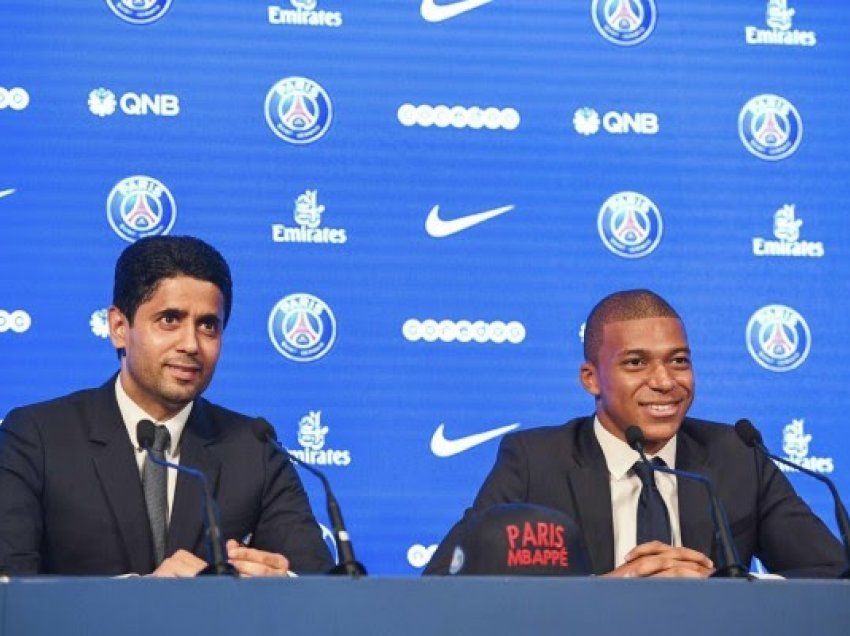 ​Presidenti i PSG-së qartëson të ardhmen e Kylian Mbappe