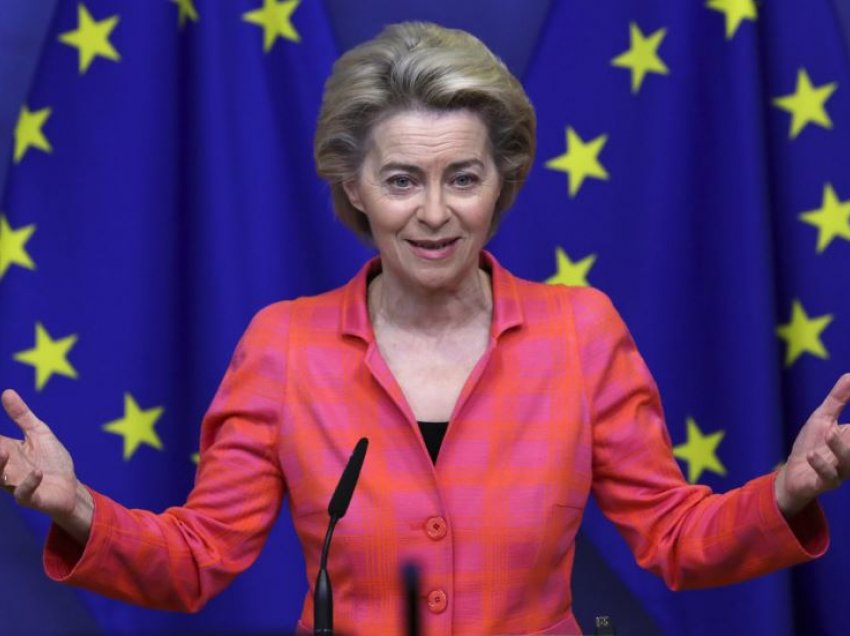 Ursula von der Leyen: Për Maqedoninë e Veriut janë parashikuar 119 mijë vaksina