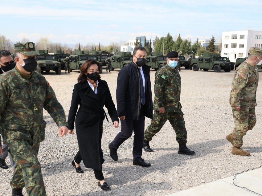 Yuri Kim: Gjeneralë të SHBA-së do vijnë në Shqipëri javën e parë të majit