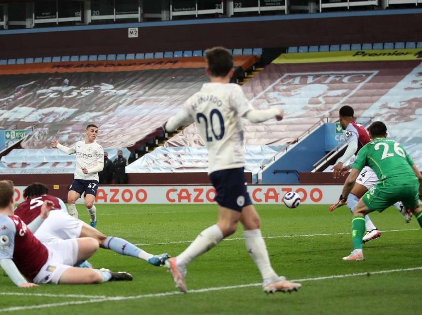 Aston Villa shënon për 20 sekonda, Manchester City mezi fiton!