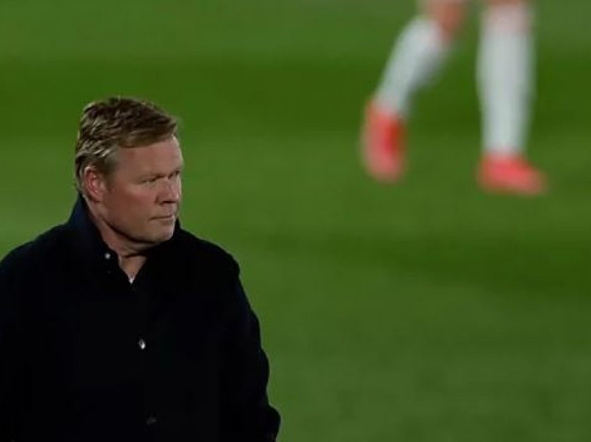 Koeman: Nuk di gjë për Superligën