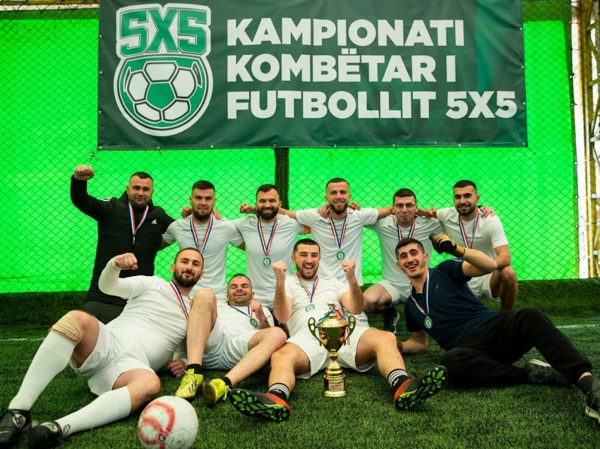 Kalaja shpallet kampione