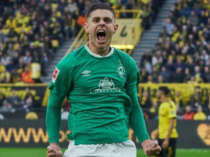 Milot Rashica transferohet në Premier Ligë te kjo skuadër