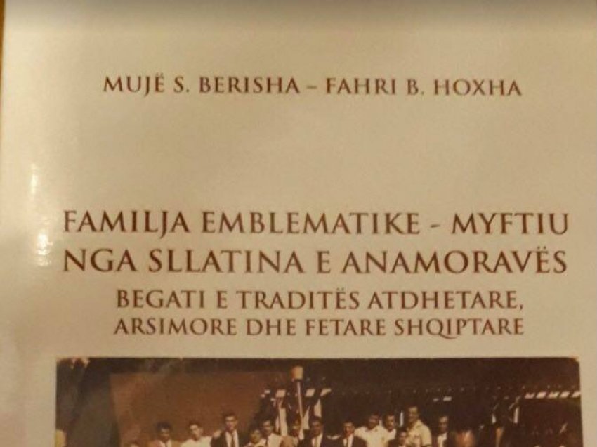 Një monografi familjare me tematikë origjinale  