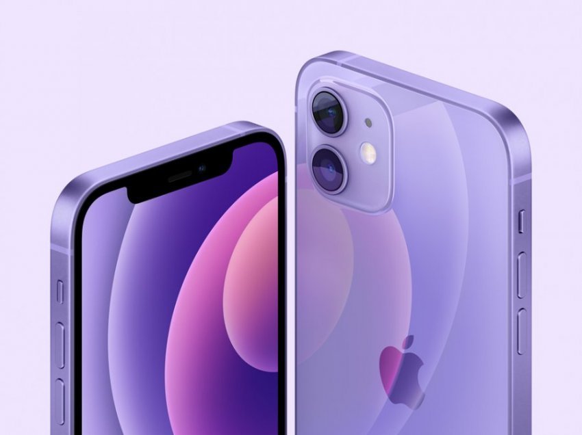 Apple prezanton iPhone 12 dhe iPhone 12 mini në ngjyrë të re vjollcë