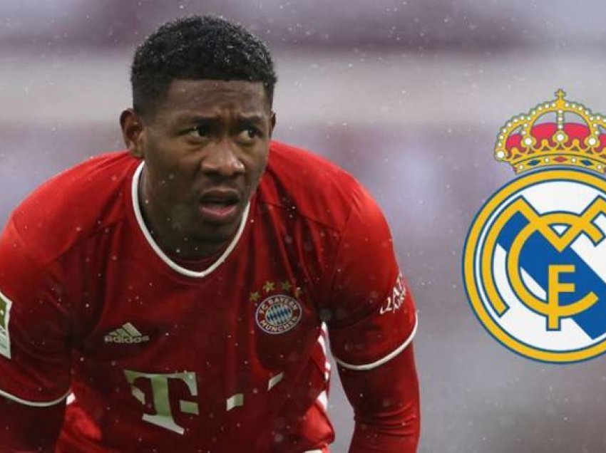 Sky Sports: Alaba ka arritur marrëveshje me Real Madridin