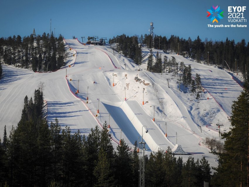 Festivali Olimpik Evropian Dimëror për të Rinj Vuokatti 2021, shtyhet për në mars 2022