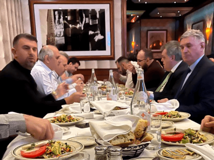 Biznesmeni dibran Muarem Lata, shtroi iftar në New York 